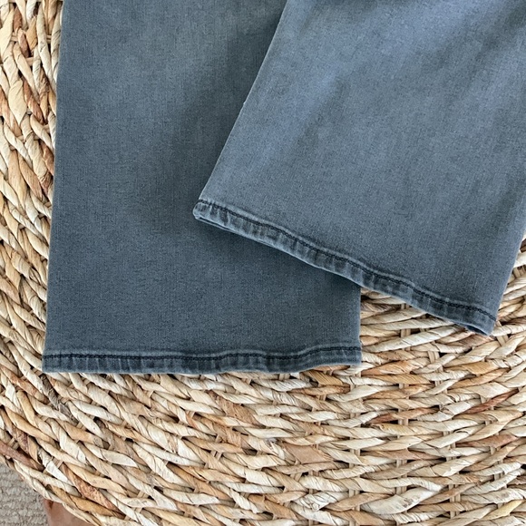 Ann Taylor Gray Slim Boot Jean - Picture 9 of 12